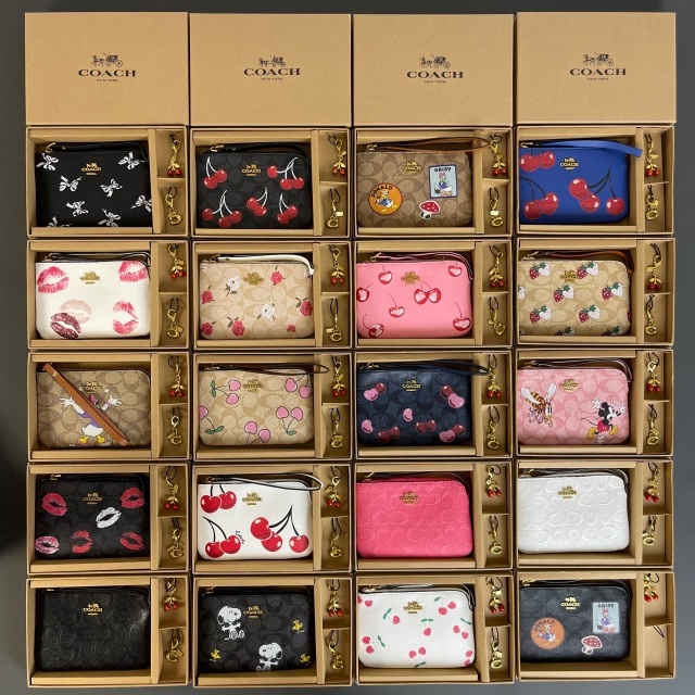 Fashion Printed Women Luxury Mini Purses(come with box)
