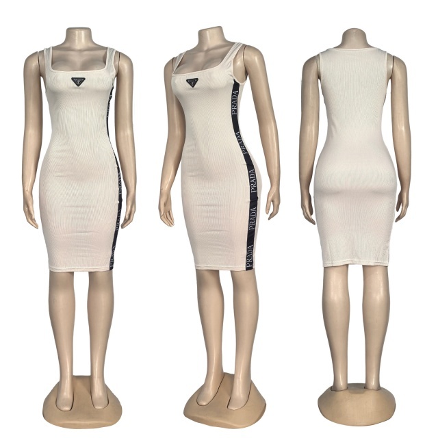 Knit Sleeveless Bodycon Dress