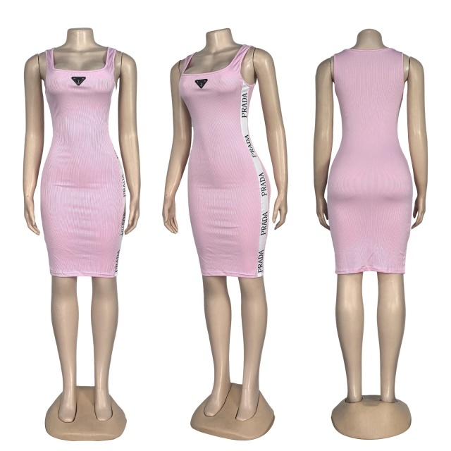 Knit Sleeveless Bodycon Dress