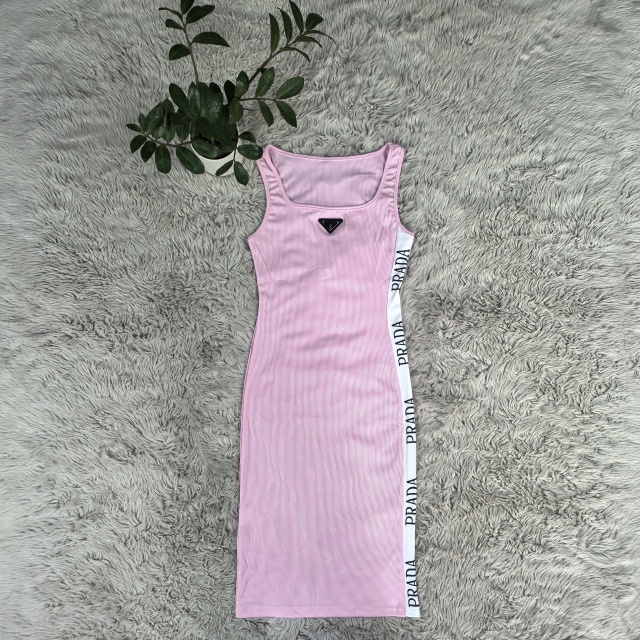 Knit Sleeveless Bodycon Dress