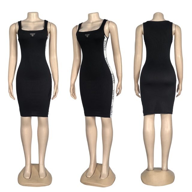 Knit Sleeveless Bodycon Dress