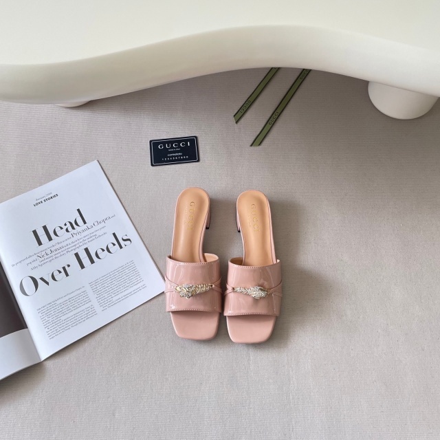 Luxury Fashion Rhinestones Women Casual Slides