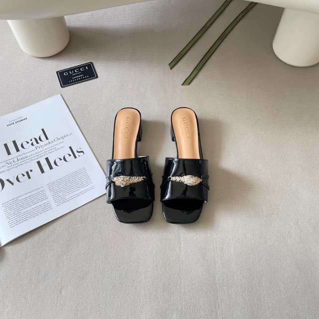 Luxury Fashion Rhinestones Women Casual Slides