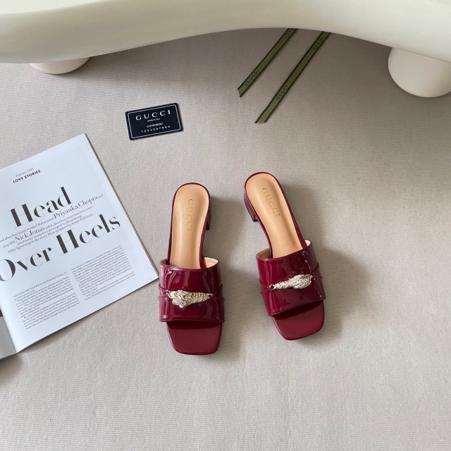Luxury Fashion Rhinestones Women Casual Slides