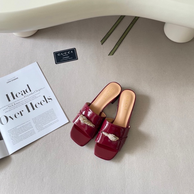 Luxury Fashion Rhinestones Women Casual Slides