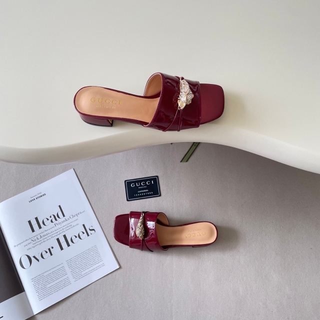 Luxury Fashion Rhinestones Women Casual Slides