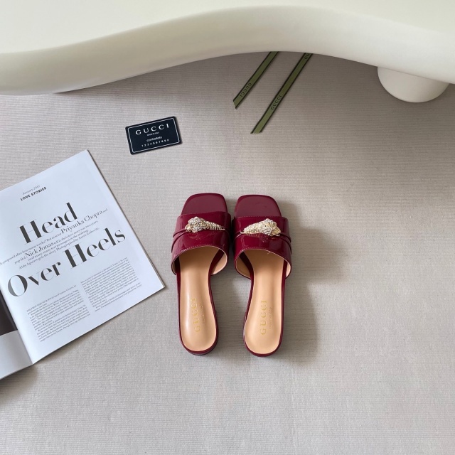Luxury Fashion Rhinestones Women Casual Slides