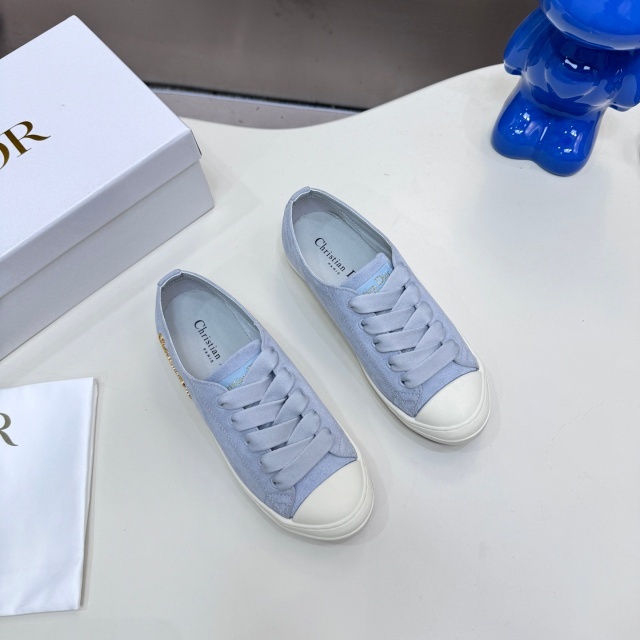 Luxury Lace-Up Women Casual Canvas Shoes
