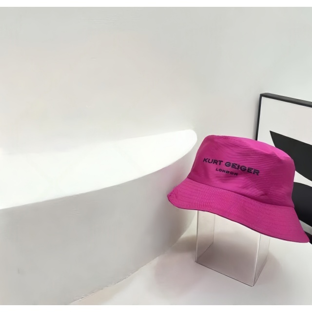 Letters Printed Bucket Hats