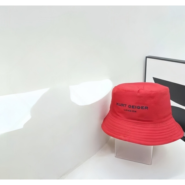 Letters Printed Bucket Hats