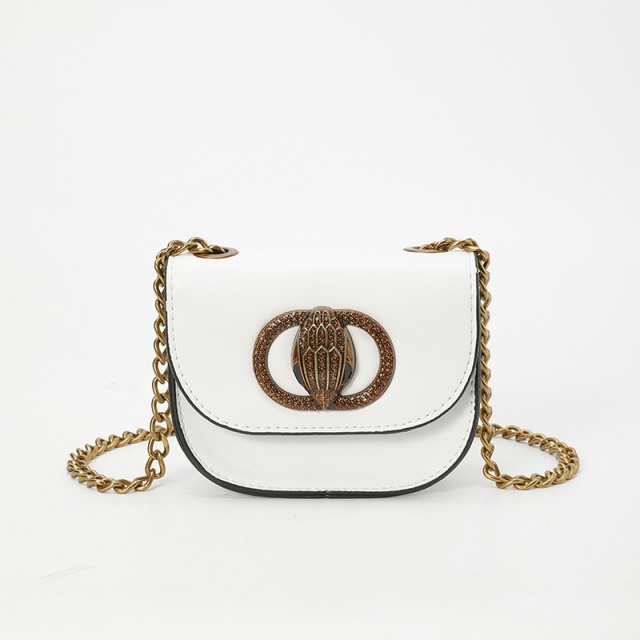 Color Block Chains Mini Bag