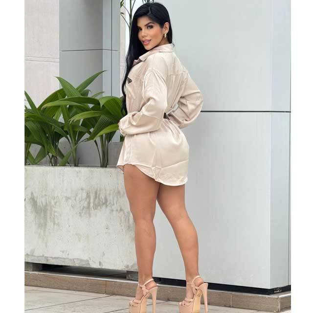 Fashion Logo Long Sleeve Casual Shirt