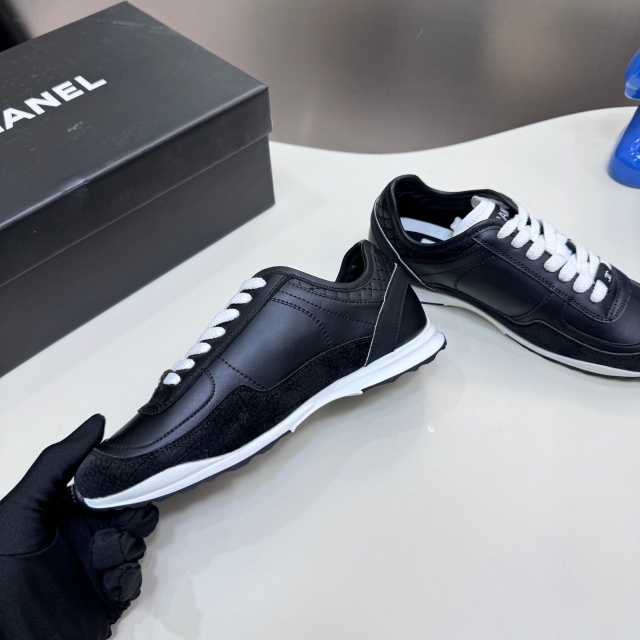 Lace-Up Fashion Luxury Women Casual Sneakers