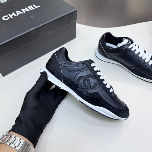 Lace-Up Fashion Luxury Women Casual Sneakers