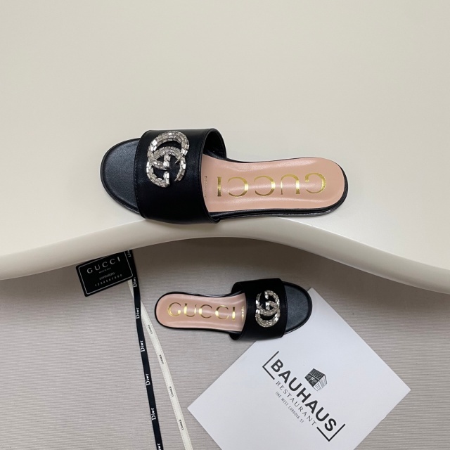 Luxury Fashion Rhinestones Casual Slipper