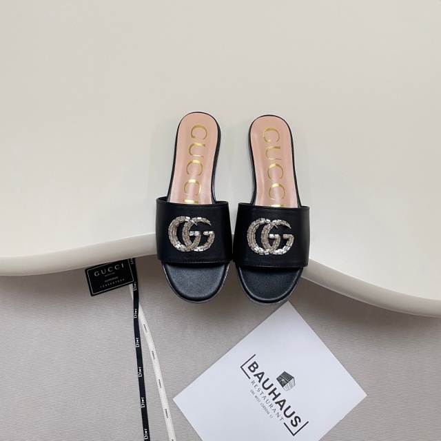 Luxury Fashion Rhinestones Casual Slipper