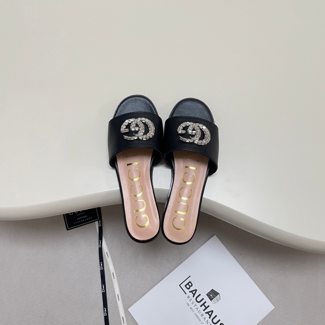 Luxury Fashion Rhinestones Casual Slipper