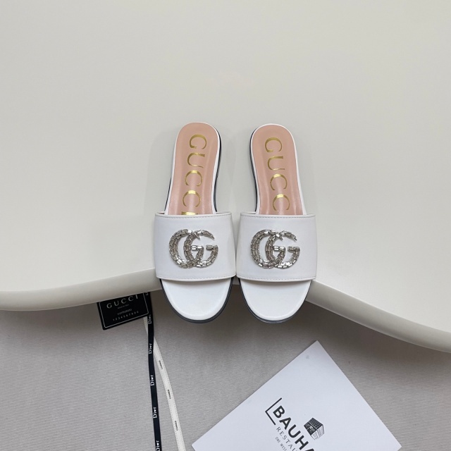 Luxury Fashion Rhinestones Casual Slipper