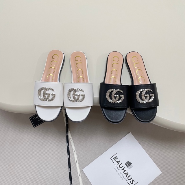 Luxury Fashion Rhinestones Casual Slipper