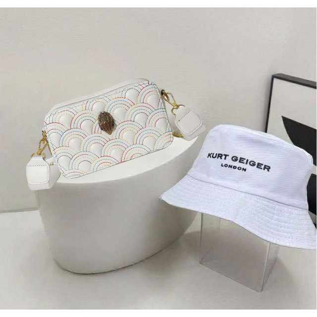 Wide Shoulder Strap Crossbody Camera Bag Set