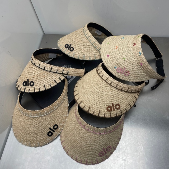 Natural Raffia Hat Shoulder Bag Set