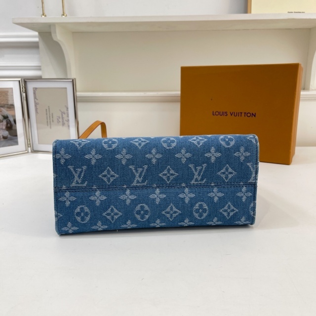 Fashion Denim Printed Crossbody Handbags