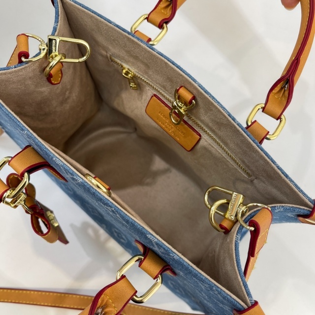 Fashion Denim Printed Crossbody Handbags