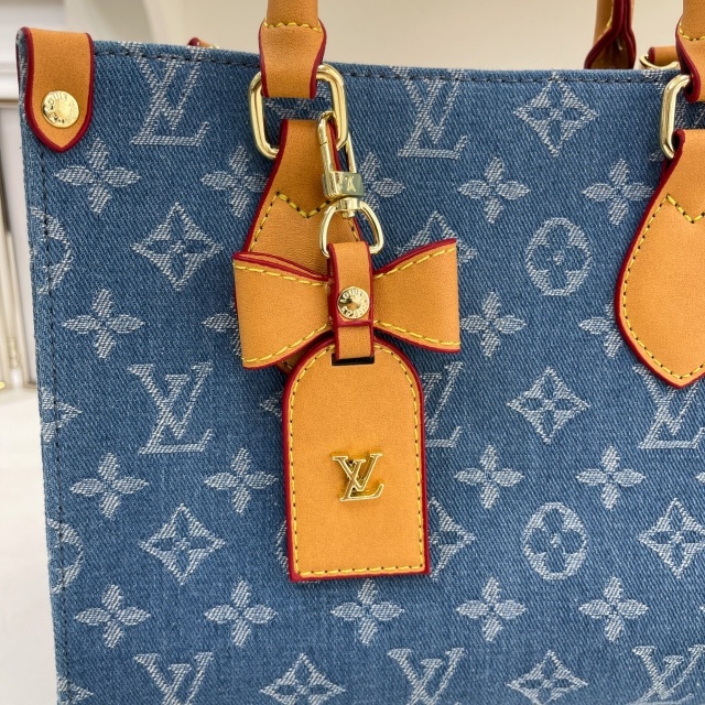 Fashion Denim Printed Crossbody Handbags