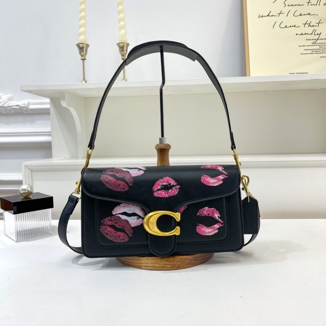 Fashion Printed Leather Crossbody Purses