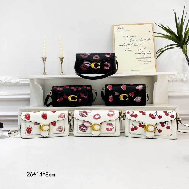 Fashion Printed Leather Crossbody Purses