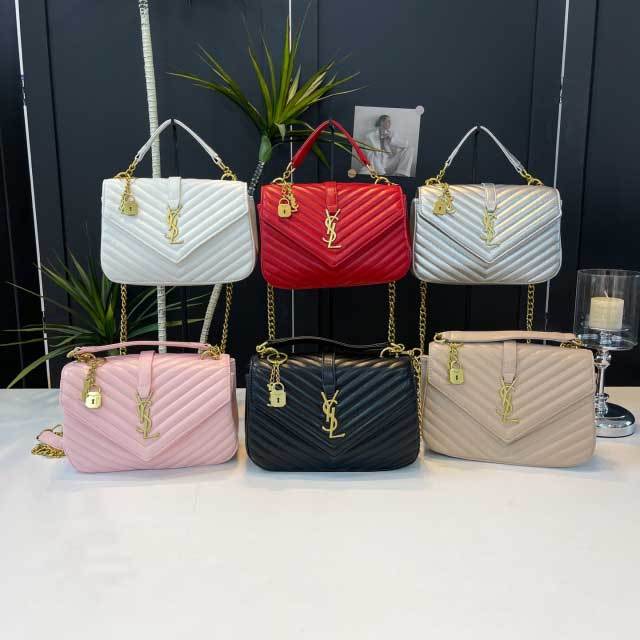 Leather Fashion Luxury Women Messenger Bags