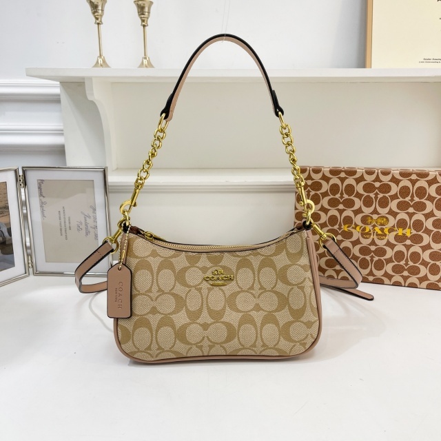 Luxury Fashion Metal Logo Leather Women Purses