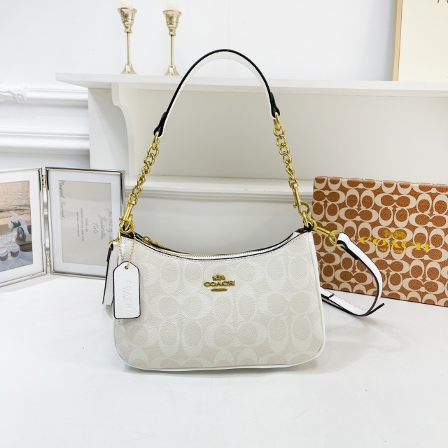 Luxury Fashion Metal Logo Leather Women Purses