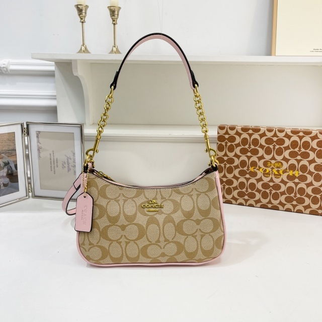 Luxury Fashion Metal Logo Leather Women Purses