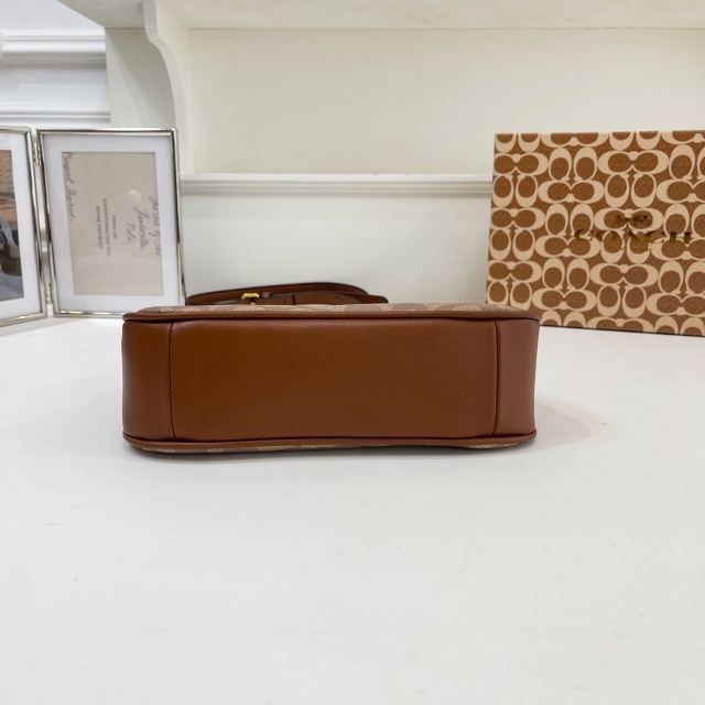 Luxury Fashion Metal Logo Leather Women Purses