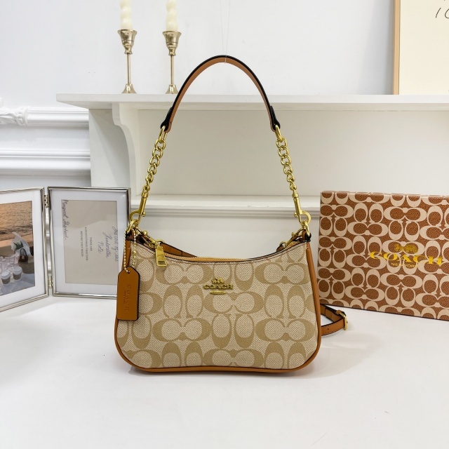Luxury Fashion Metal Logo Leather Women Purses