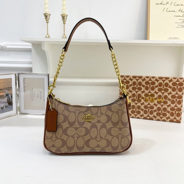 Luxury Fashion Metal Logo Leather Women Purses