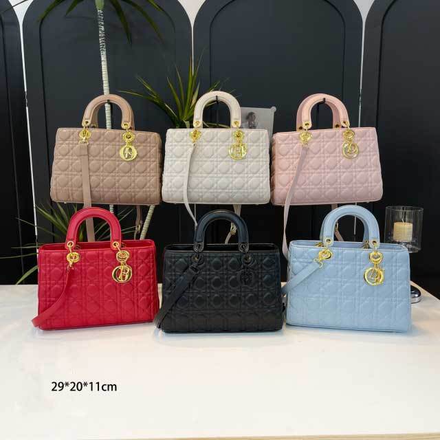 Luxury Fashion Women Leather Crossbody Handbags