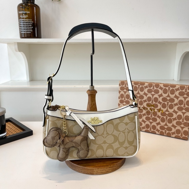 Metal Logo Luxury Leather Fashion Women Purses