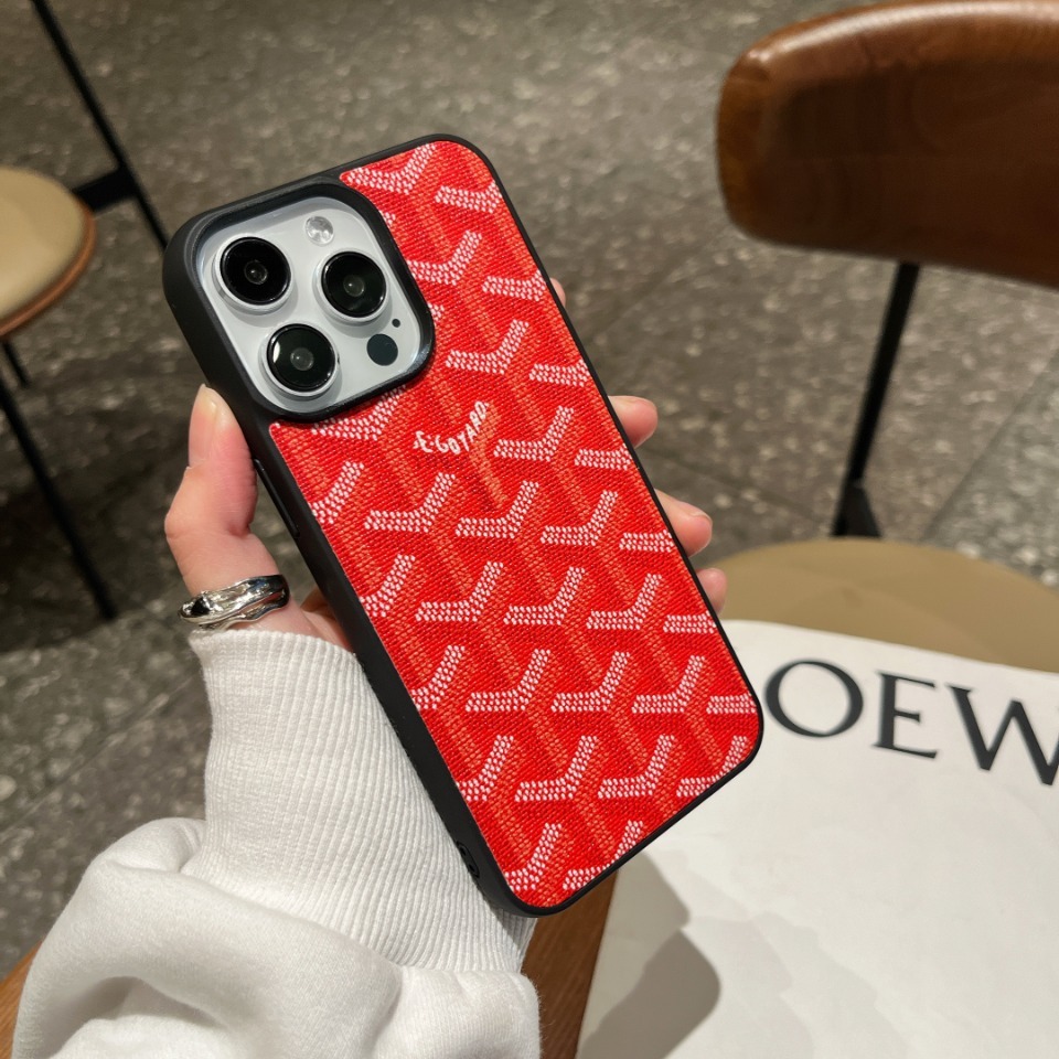 Fashion Printed Luxury Anti-Fingerprint Phone Cases