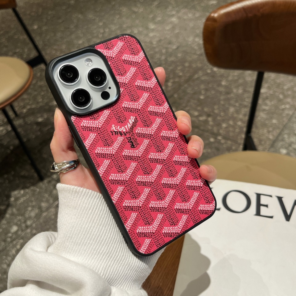 Fashion Printed Luxury Anti-Fingerprint Phone Cases
