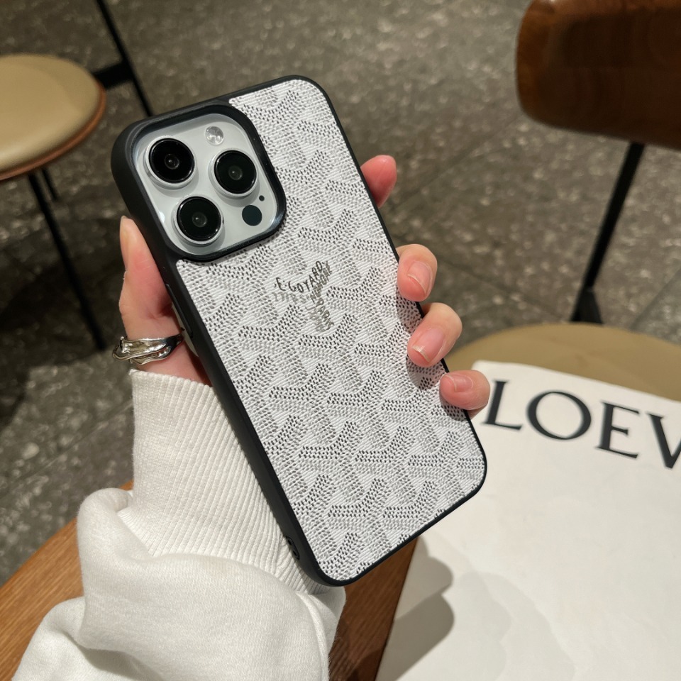 Fashion Printed Luxury Anti-Fingerprint Phone Cases