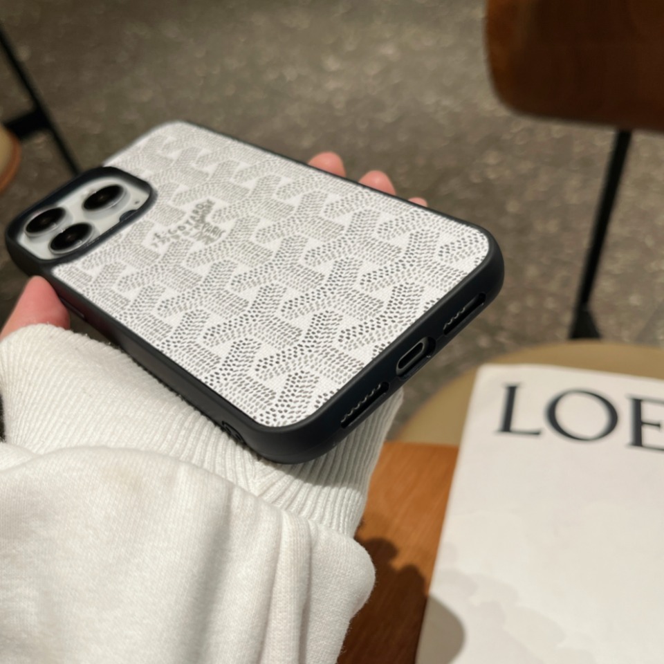 Fashion Printed Luxury Anti-Fingerprint Phone Cases