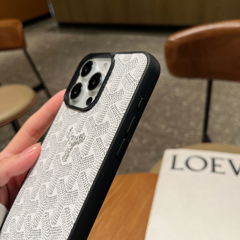 Fashion Printed Luxury Anti-Fingerprint Phone Cases
