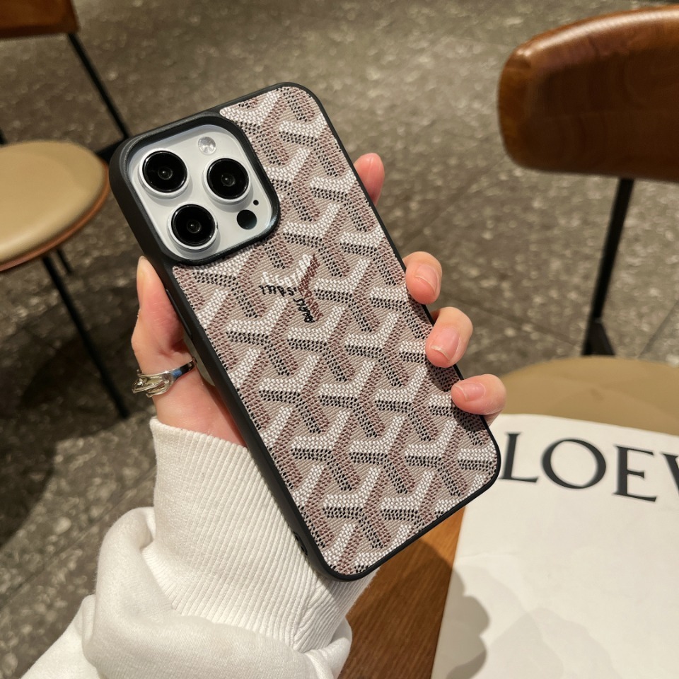 Fashion Printed Luxury Anti-Fingerprint Phone Cases
