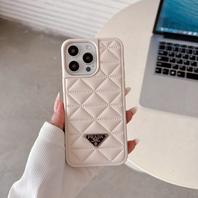 Luxury Fashion PU Leather Fall-Resistant Phone Cases
