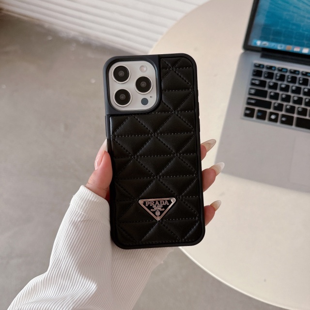 Luxury Fashion PU Leather Fall-Resistant Phone Cases