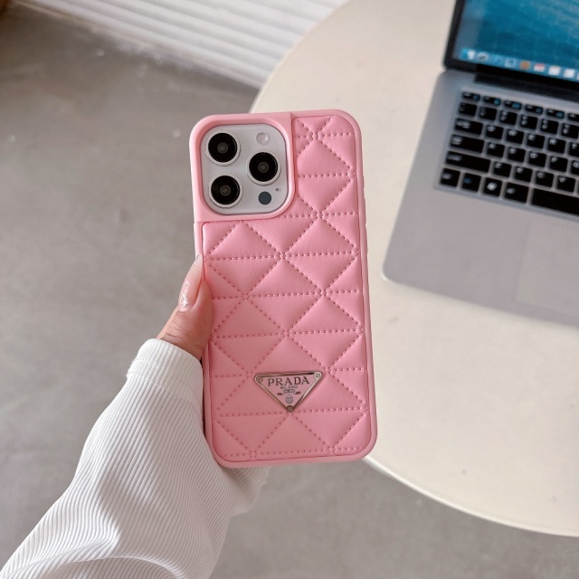 Luxury Fashion PU Leather Fall-Resistant Phone Cases