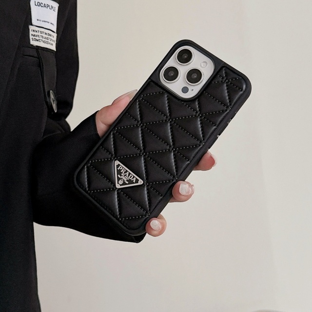 Luxury Fashion PU Leather Fall-Resistant Phone Cases