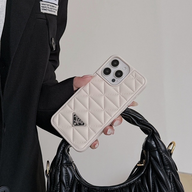 Luxury Fashion PU Leather Fall-Resistant Phone Cases